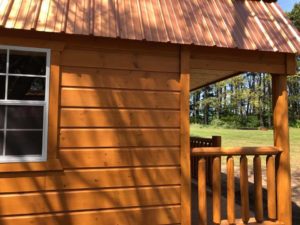 Side view of Cabin #2