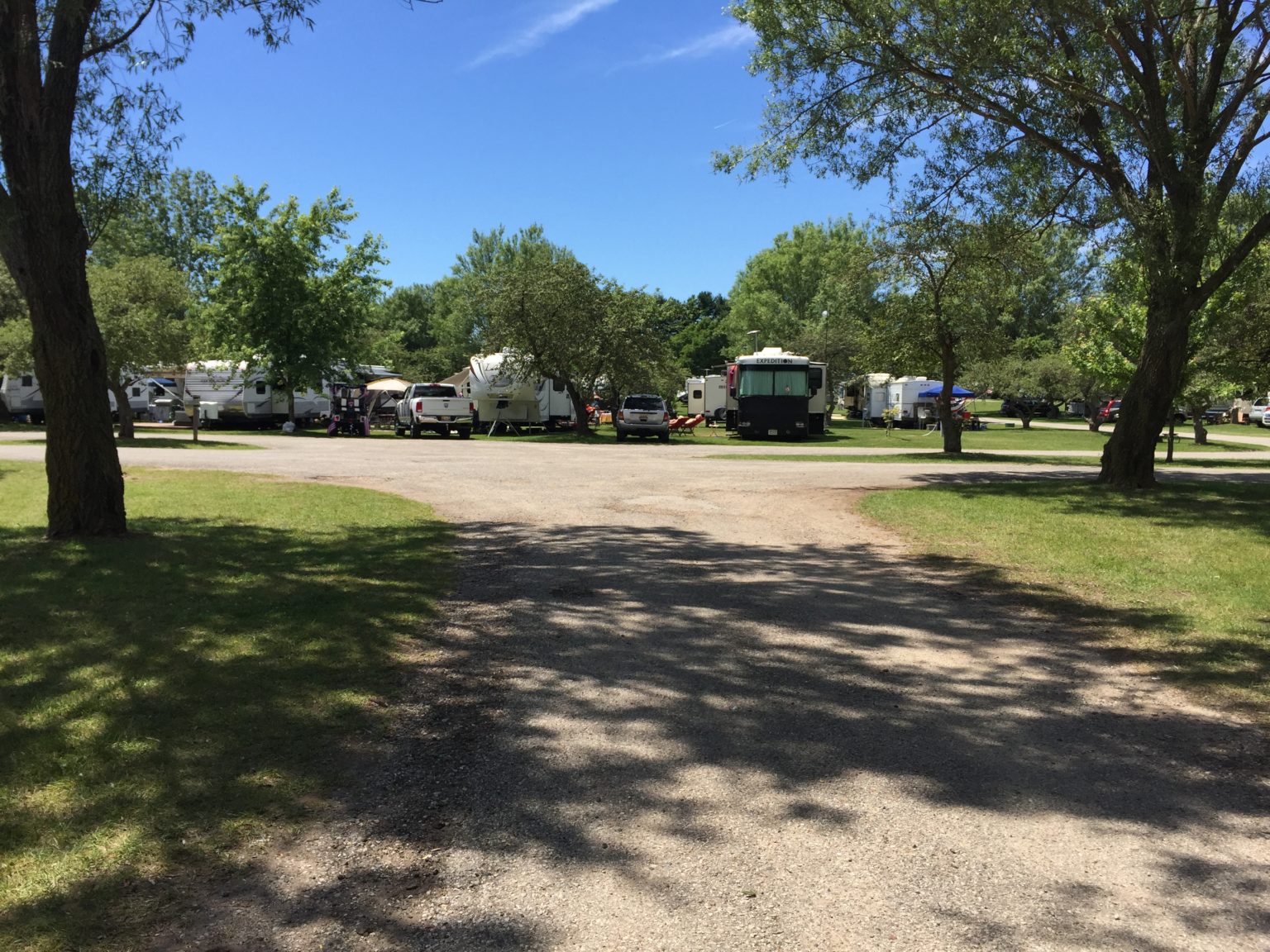 Sites & Rates - Kibby Creek Campground