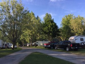 Sites & Rates - Kibby Creek Campground