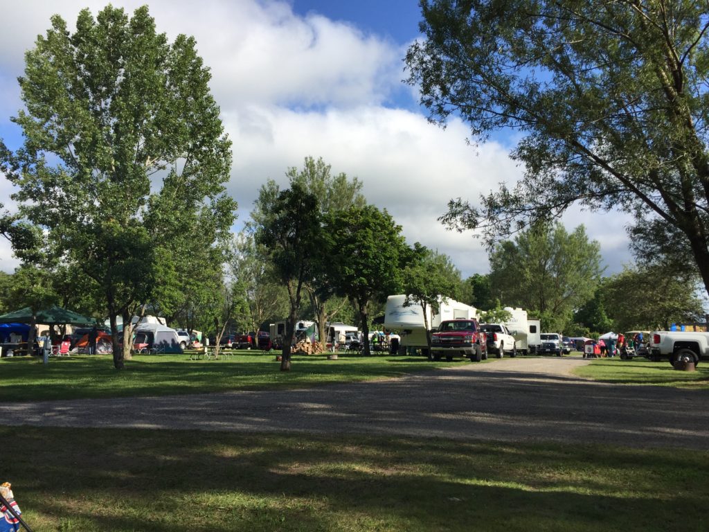 Sites & Rates - Kibby Creek Campground