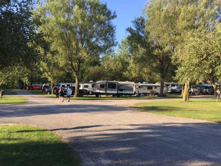 Sites & Rates - Kibby Creek Campground