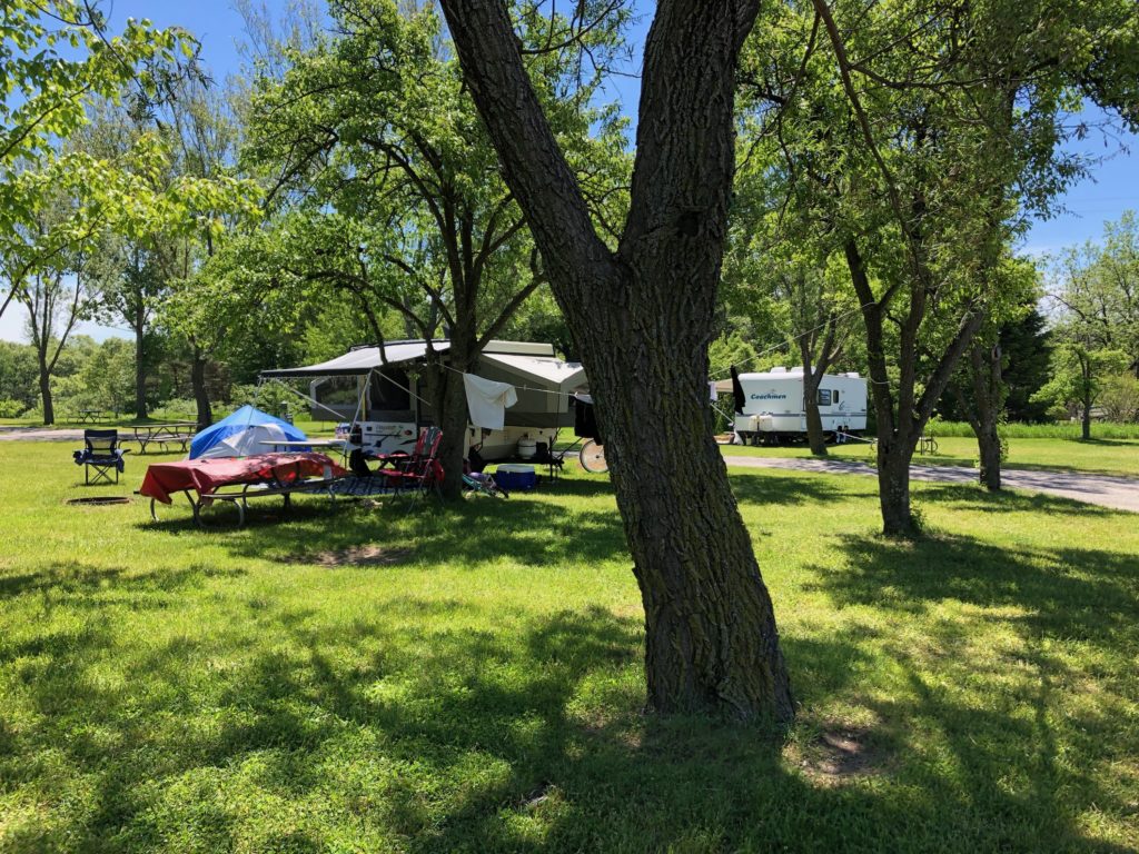 Sites & Rates - Kibby Creek Campground