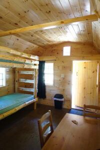 Inside of Cabin